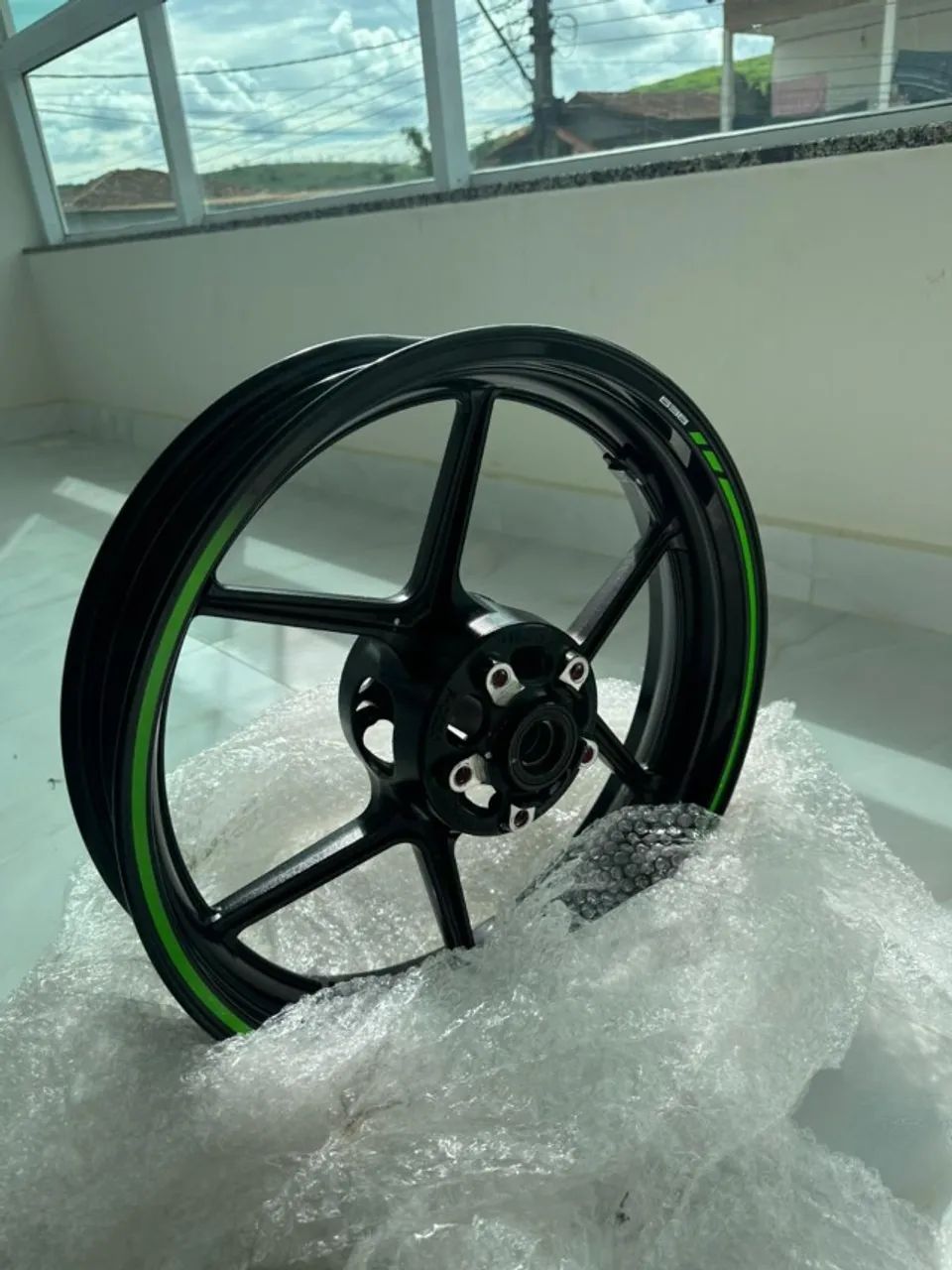 Roda Dianteira Kawasaki Ninja Zx-6r 2025 Original - Peças para