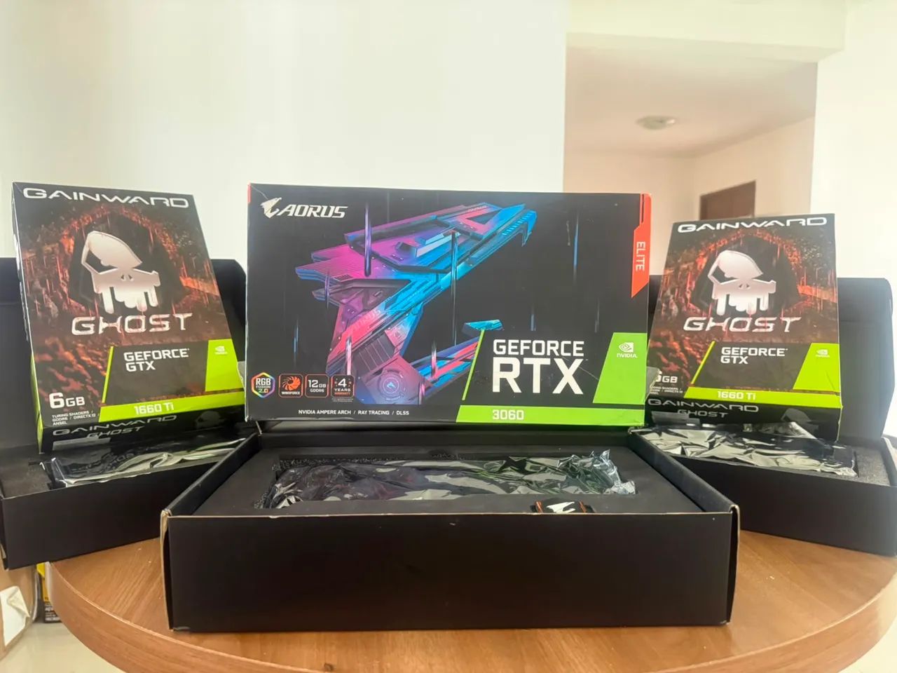 Geforce Aorus RTX 3060 - Lacrada - Foto 3