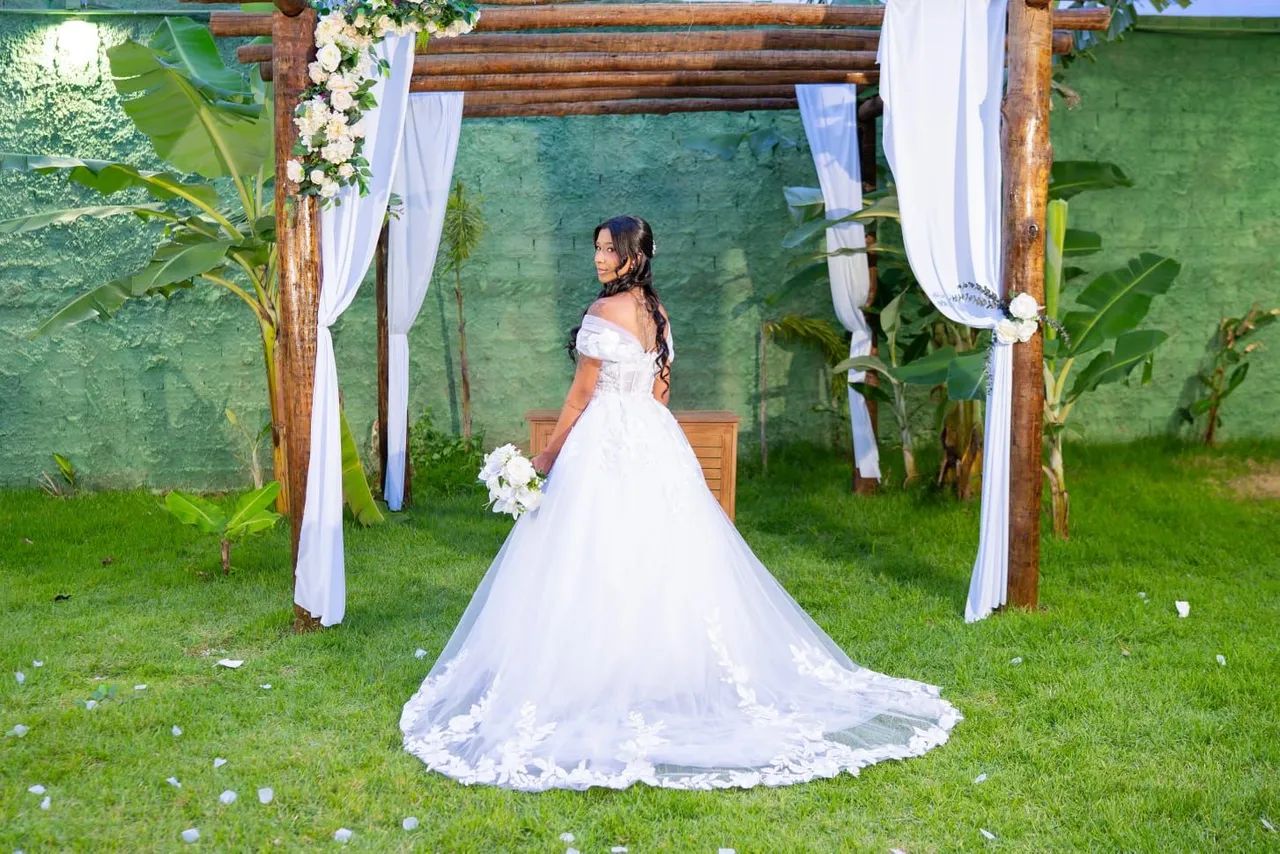Vestido de noiva  - Foto 2