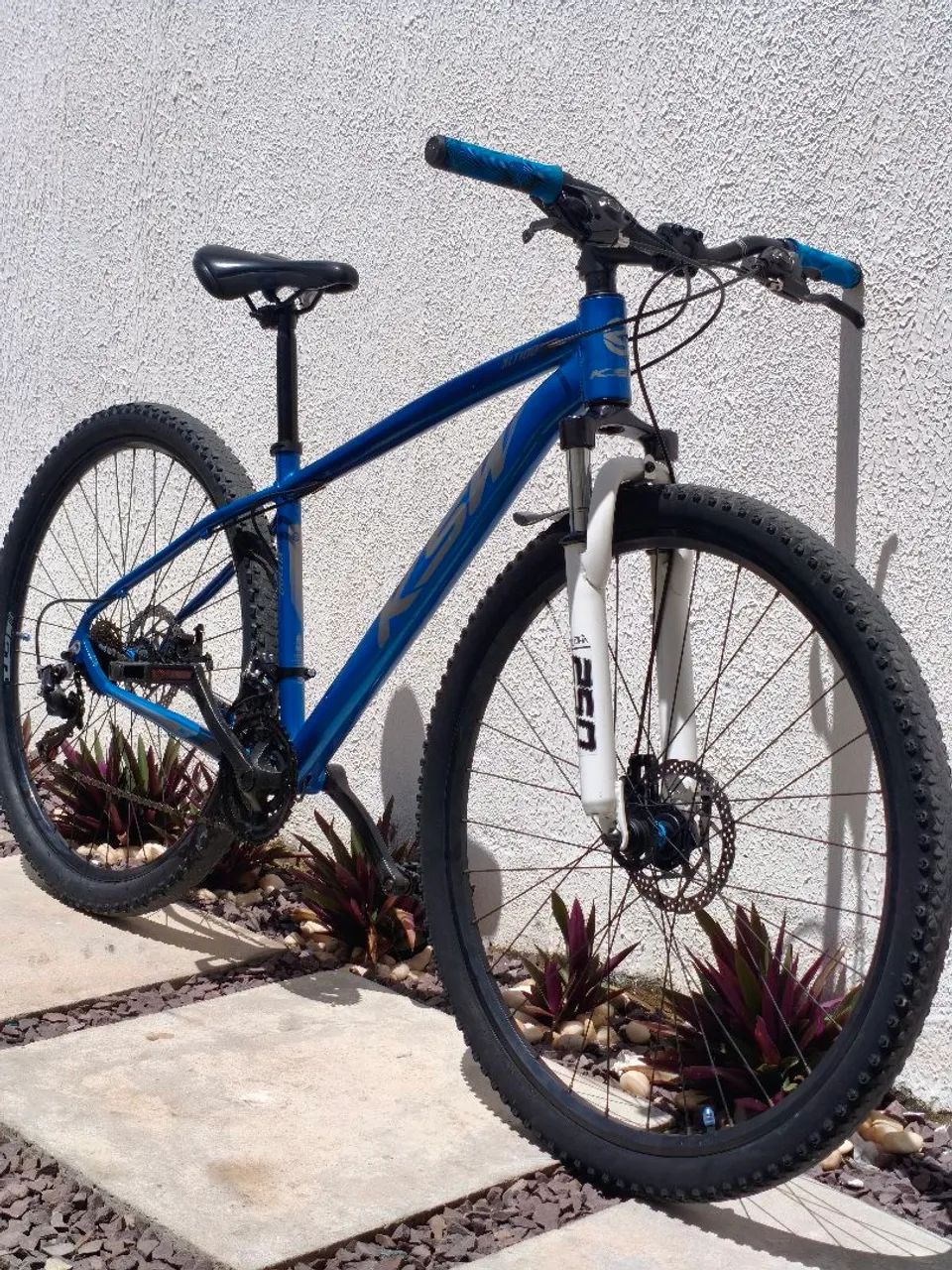 MTB KSW Aro 29 Azul | 21v | Freio a Disco | Revisada - Foto 2