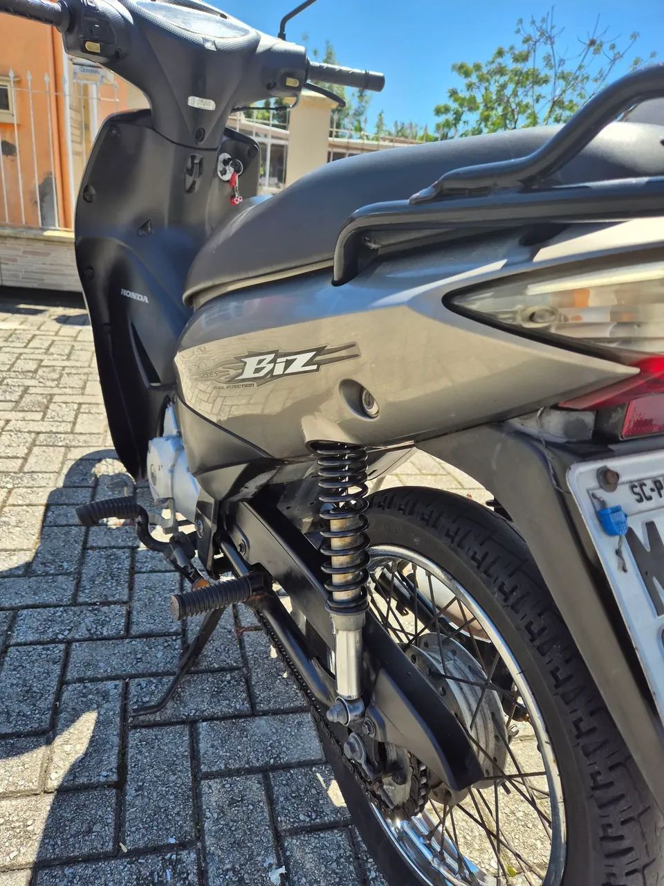 Biz 125 es - Foto 4