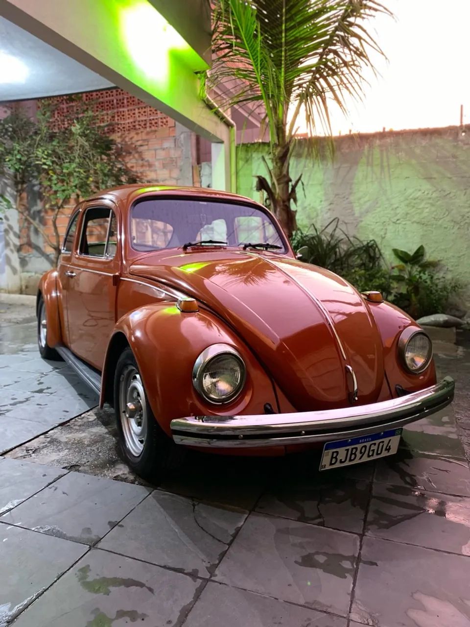 Volkswagen Fusca 1300 1974