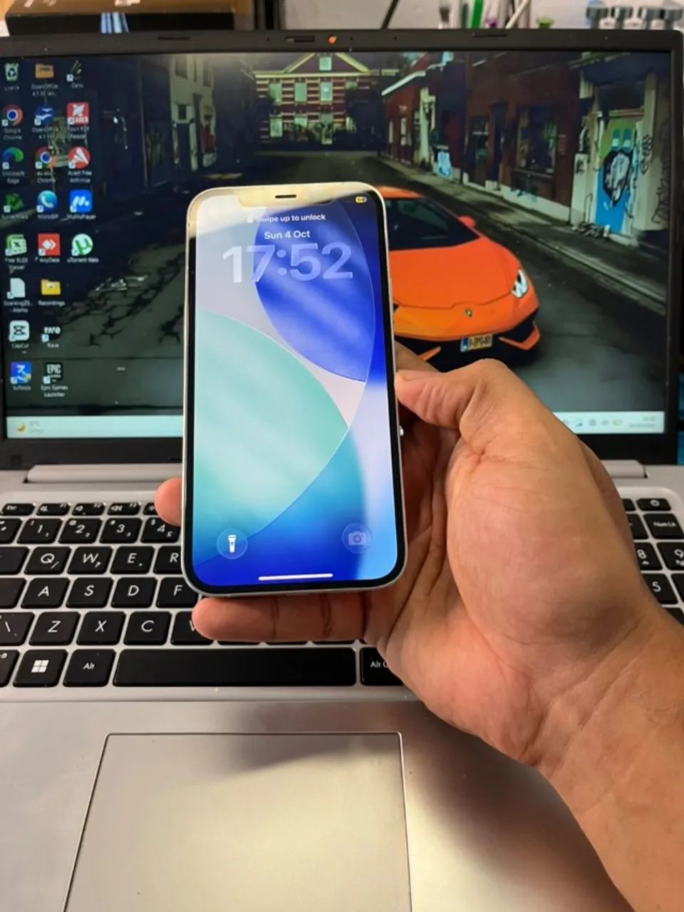 iPhone 12 pro 128gb ORIGINAL - Seminovo - Foto 2