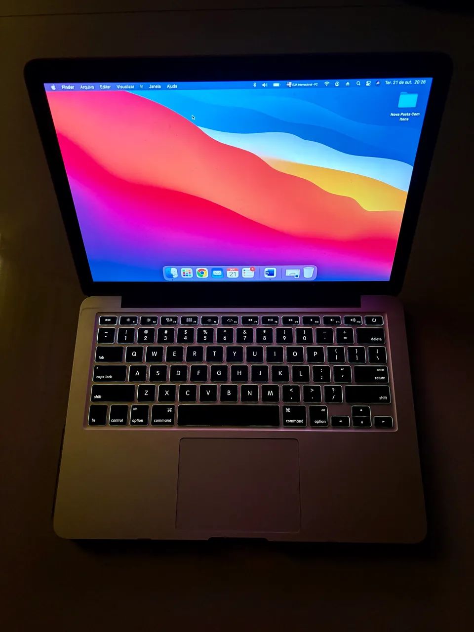 MacBook Pro 13 pol. A1502 - HD SSD 512 Gb e 16Gb Ram. - Notebooks