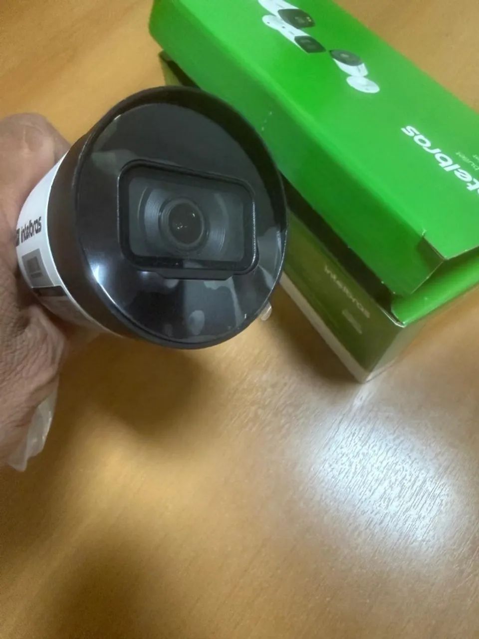 CAMERA IP INTELBRAS VIP 1230B G3 Nova na Caixa - Foto 2