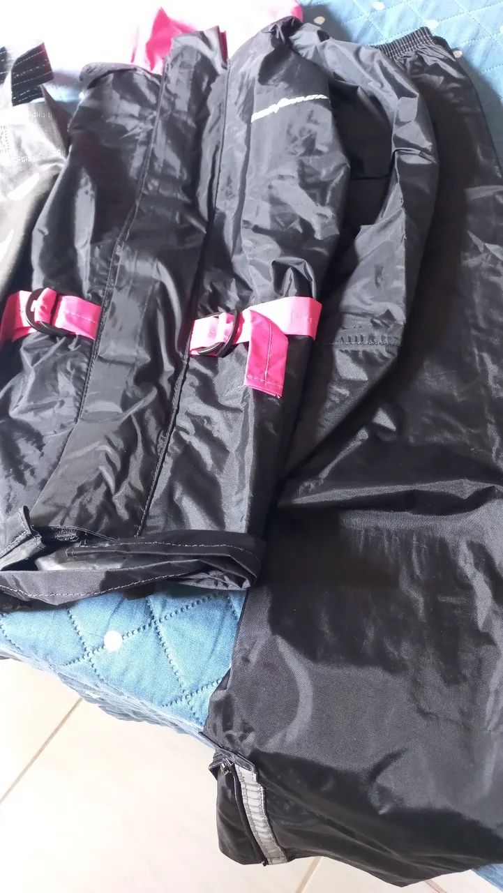 CAPA PARA CHUVA + POLAINA - Foto 3