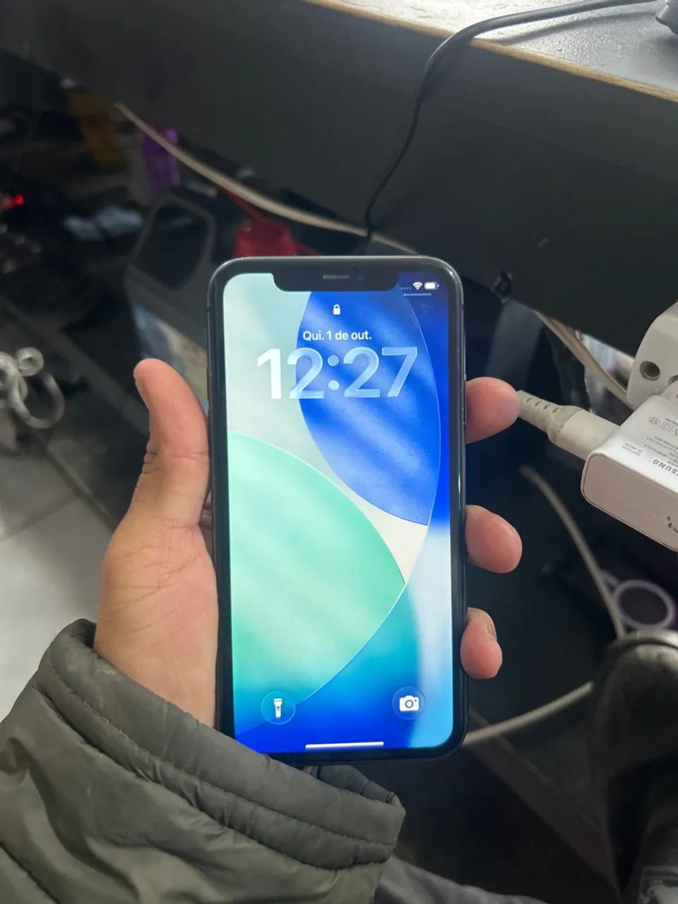 Vende se iPhone 11, 128gb