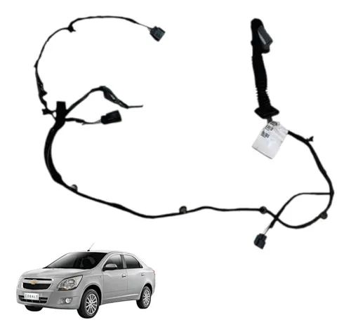 Chicote Porta Traseira Direita Gm Cobalt 2013 2015 (usado)