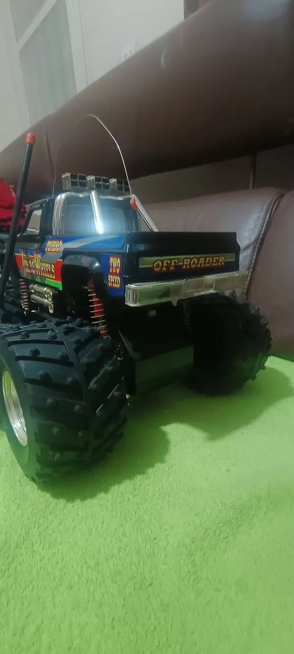 Carro de controle Jumbo  - Foto 2