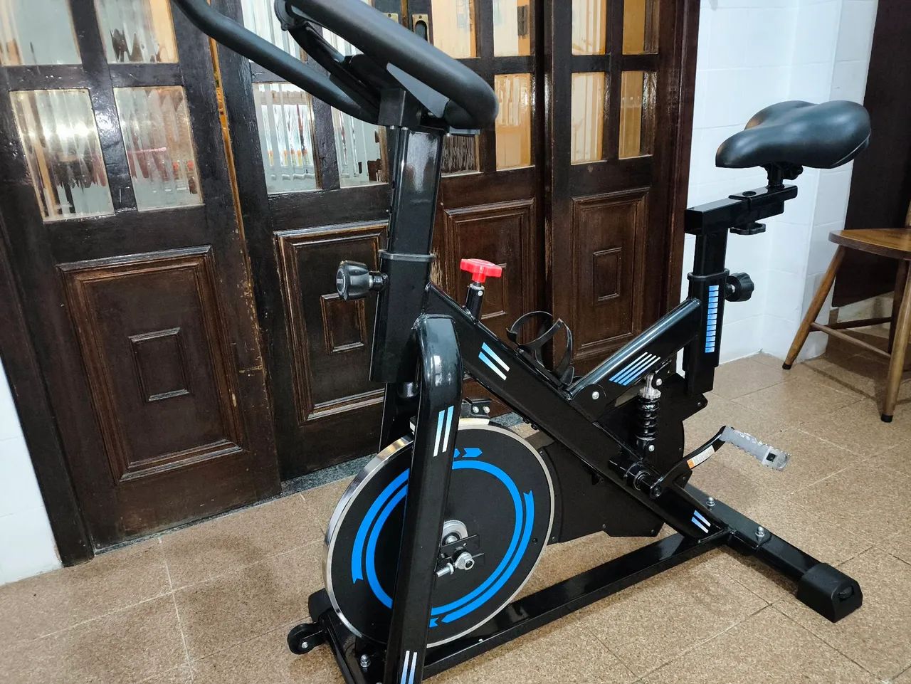 Bicicleta ergométrica com amortecedor  - Foto 2