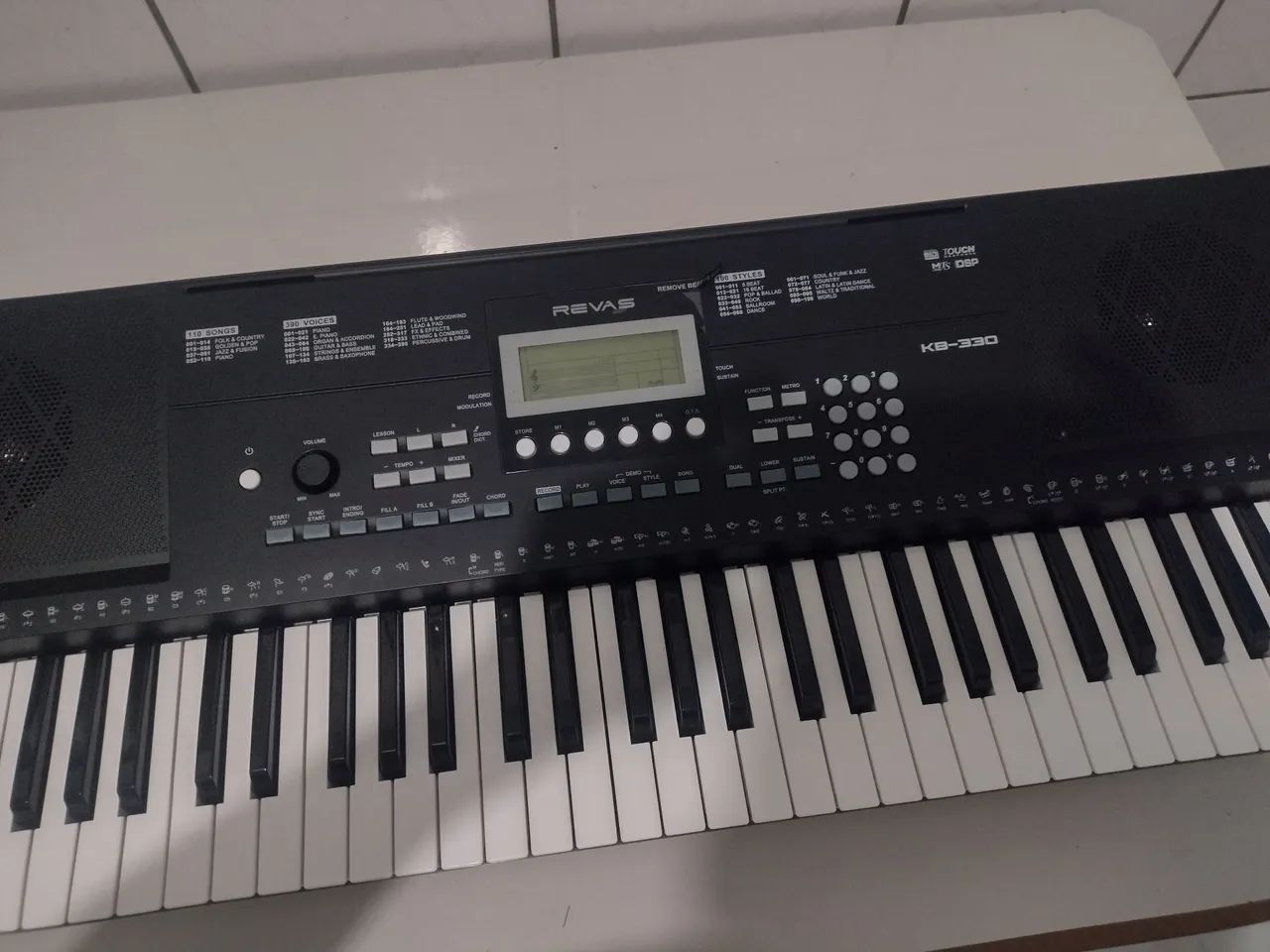 Teclado Revas KB-330 - Foto 4
