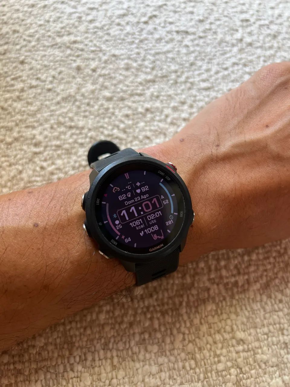 Garmin 245 music - Foto 2