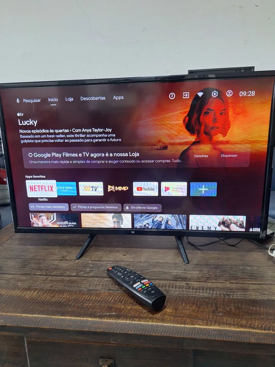 Smartv Multilaser 32 polegadas 