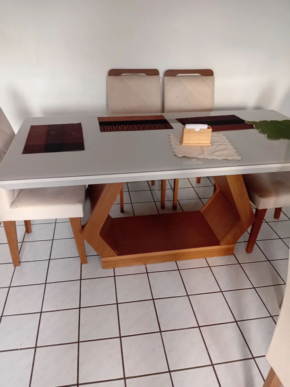 Vendo mesa seminova - Foto 2