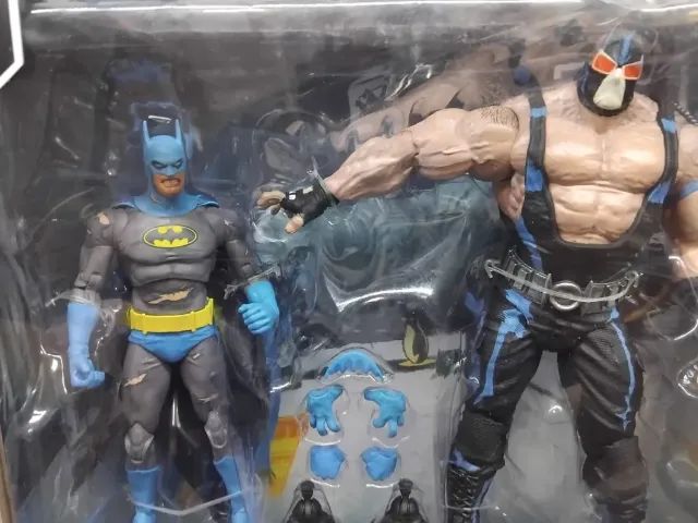 Batman Bane Knightfall-queda Do Morcego Mcfarlane Multiverse - Foto 3