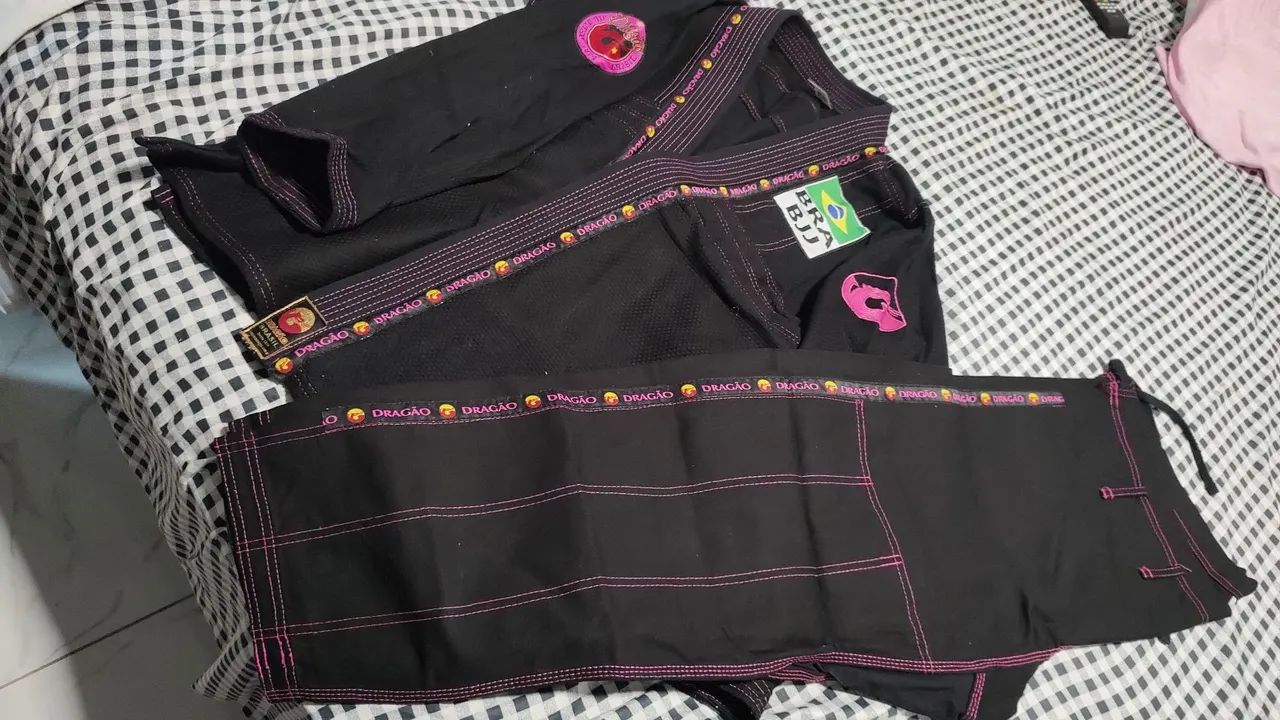 Kimono Jiu-jitsu feminino  - Foto 3