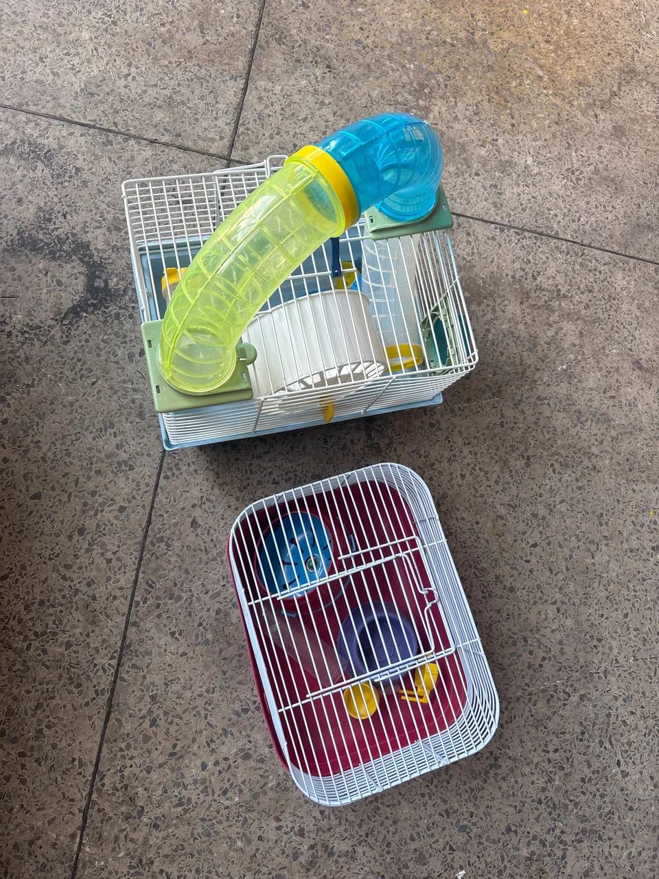 Casinha e acessórios de hamster - Foto 2