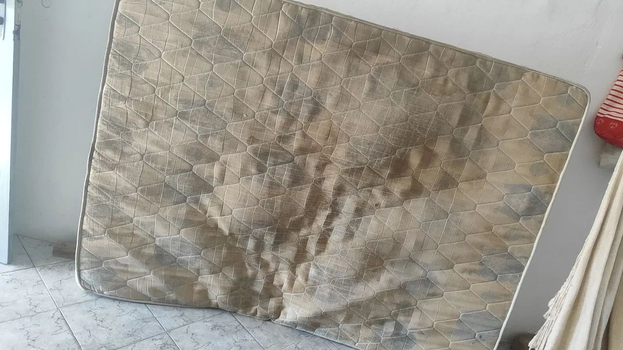 Cama casal. Base+colchão  - Foto 4