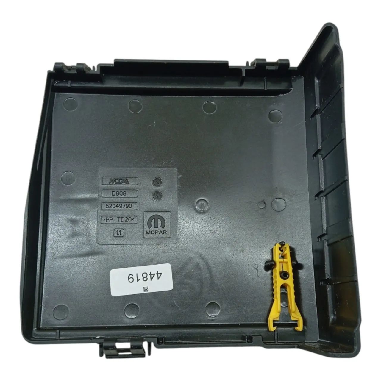 Tampa caixa fusíveis jeep renegade 2022 1.3  - Foto 2