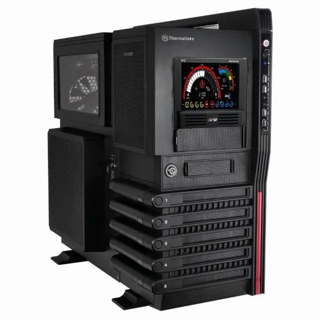 SEM USO Thermaltake  Level 10 GT com Mother Board, CPU e Fonte