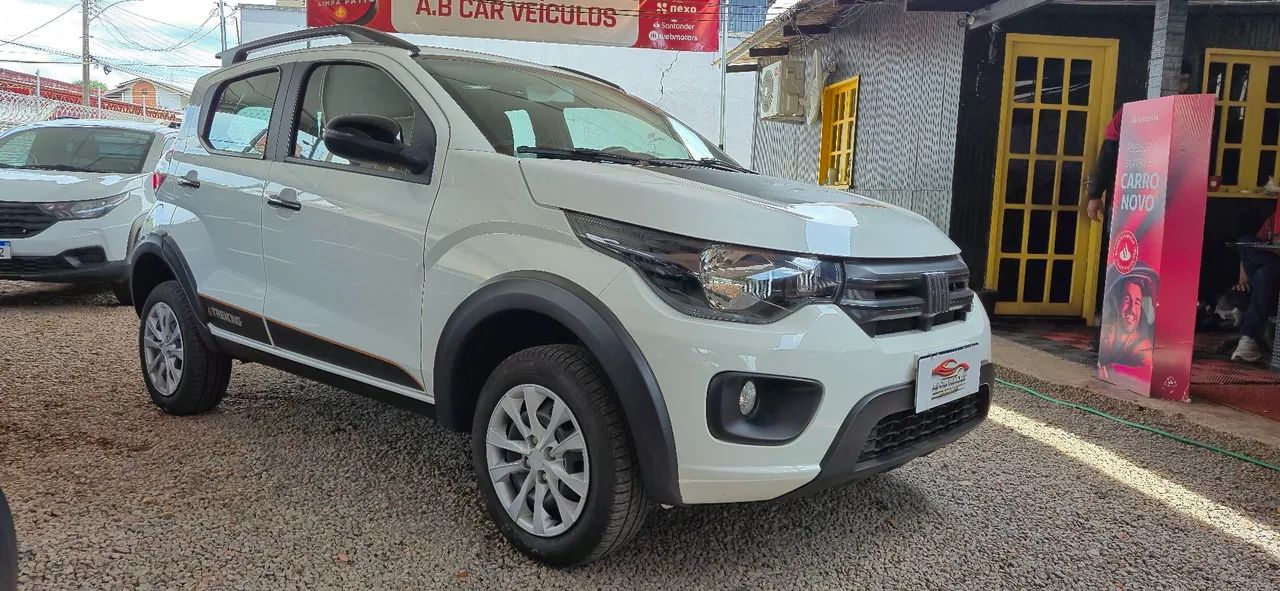 Fiat Mobi Trekking 1.0 Flex 5P 2026 - Foto 4