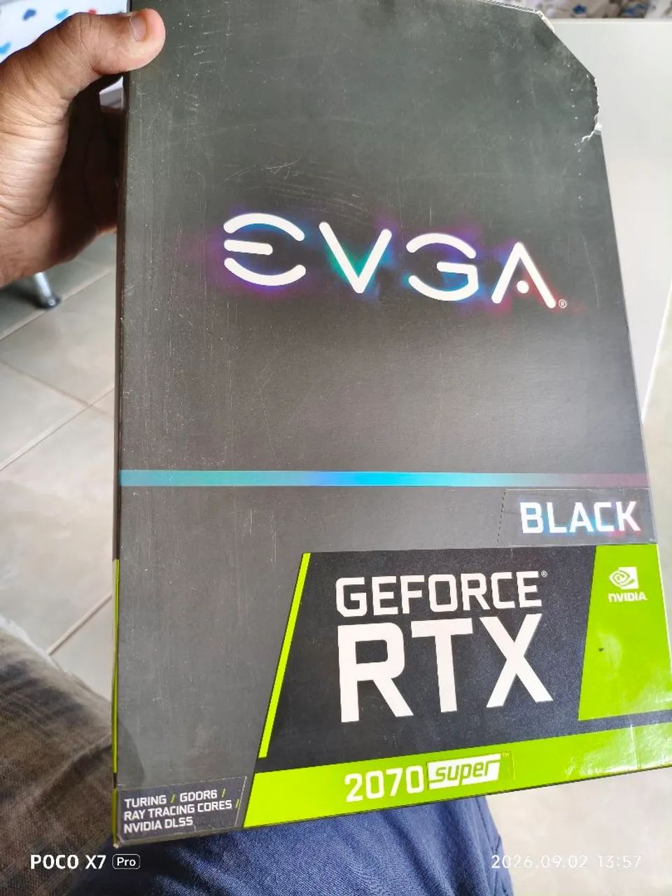 RTX 2070 SUPER EVGA 8GB  - Foto 4