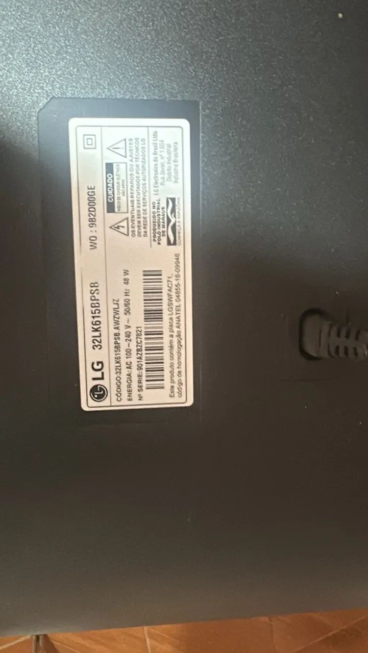 VENDO TV SMART 32? - PRETA - Foto 3