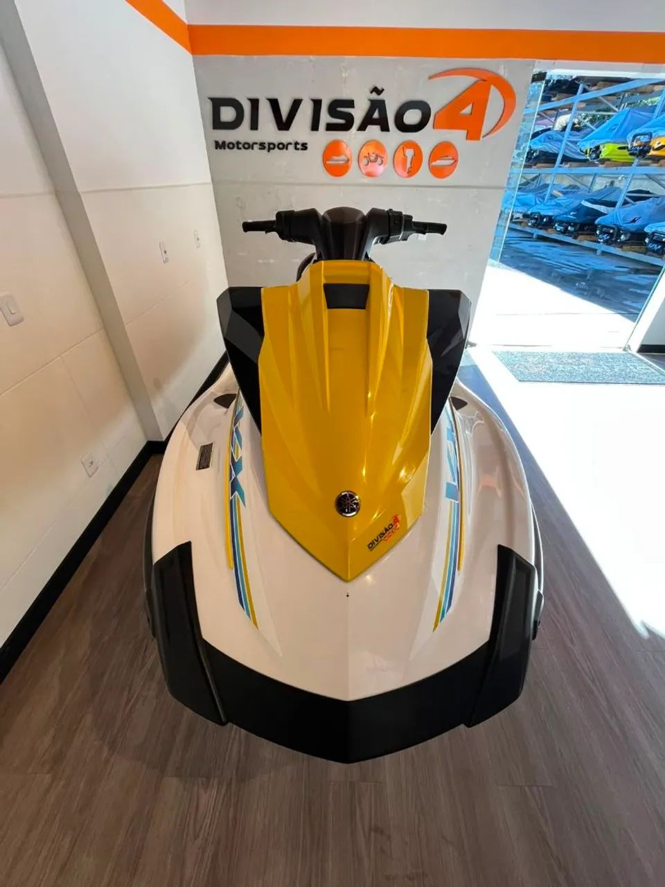 Jet ski Yamaha vx 1.0 com sistema ride