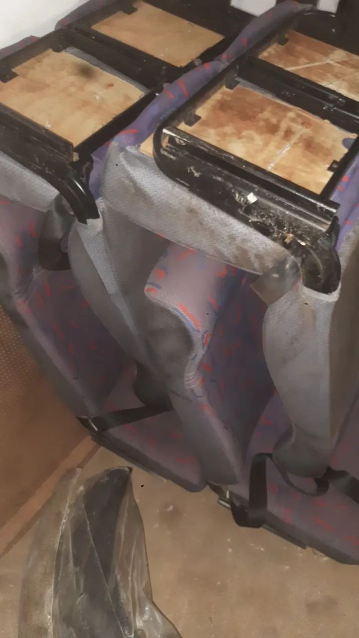 Vendo bancos micro-ônibus  - Foto 3