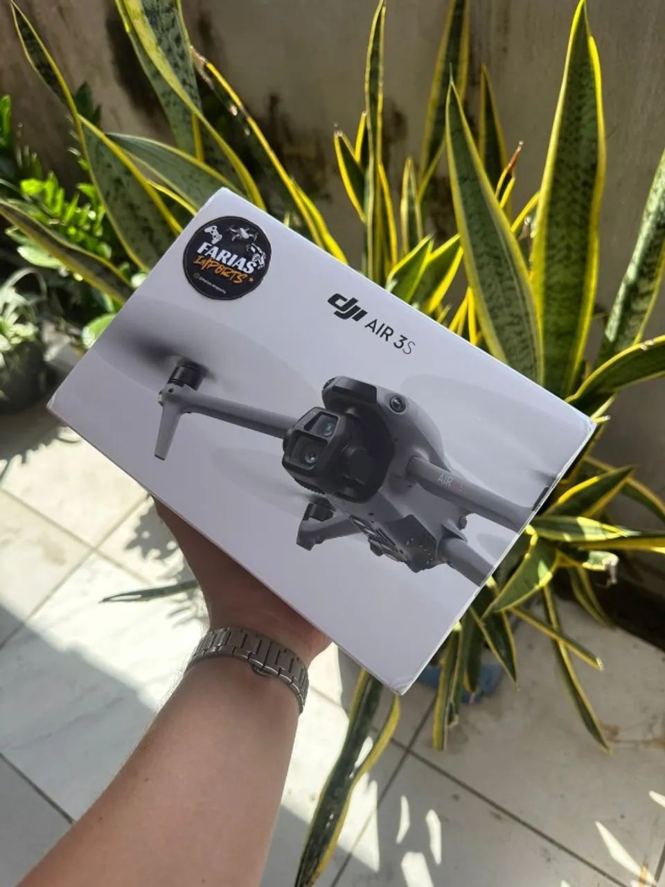 Dji Air 3s Lacrado - Foto 2