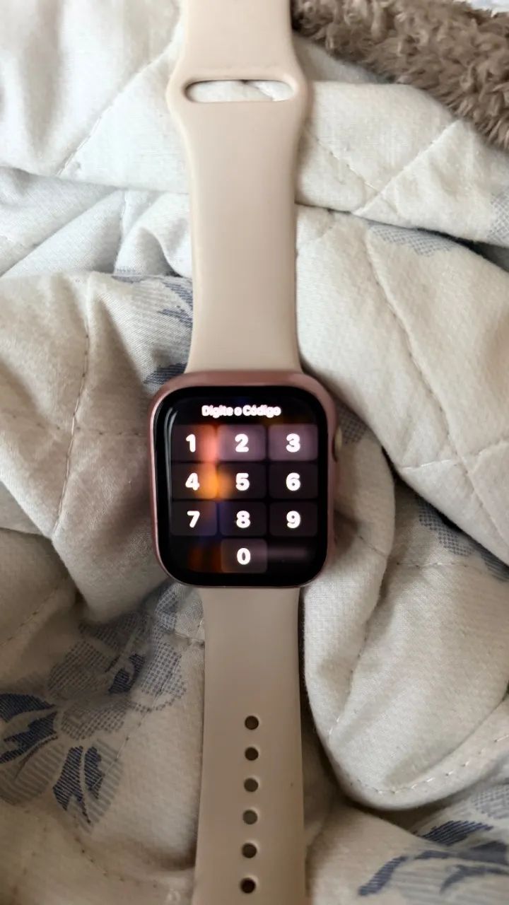 Apple whatch série 7 45mm celular + gps - Foto 5