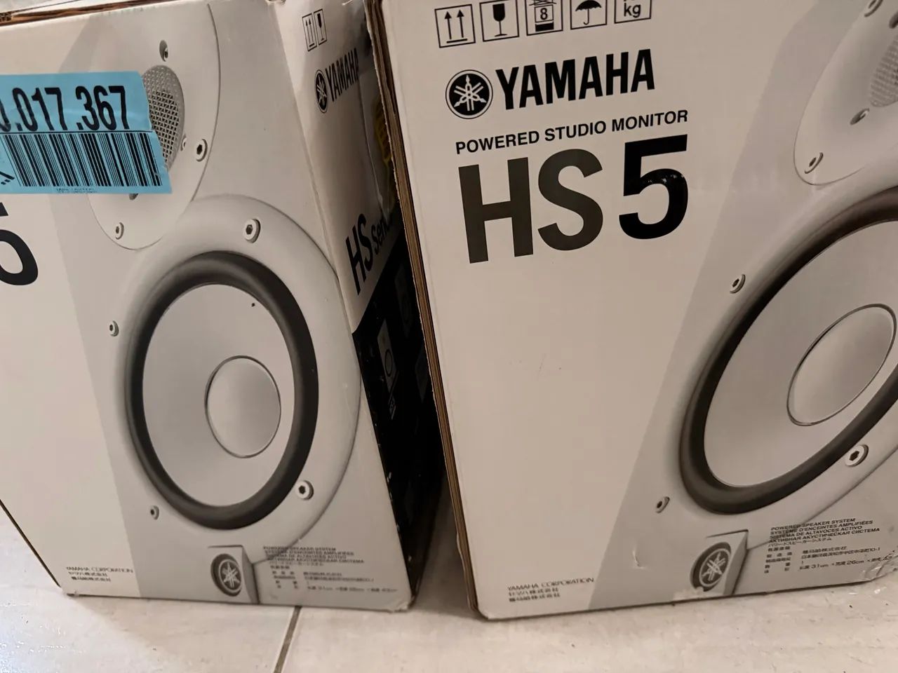 Monitor de audio HS5 Yamaha 