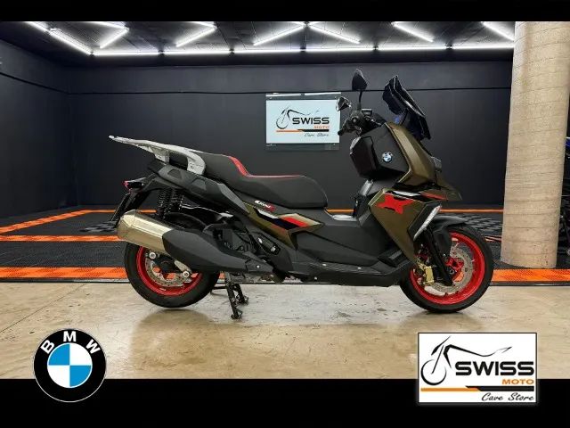 BMW C 400X Plus