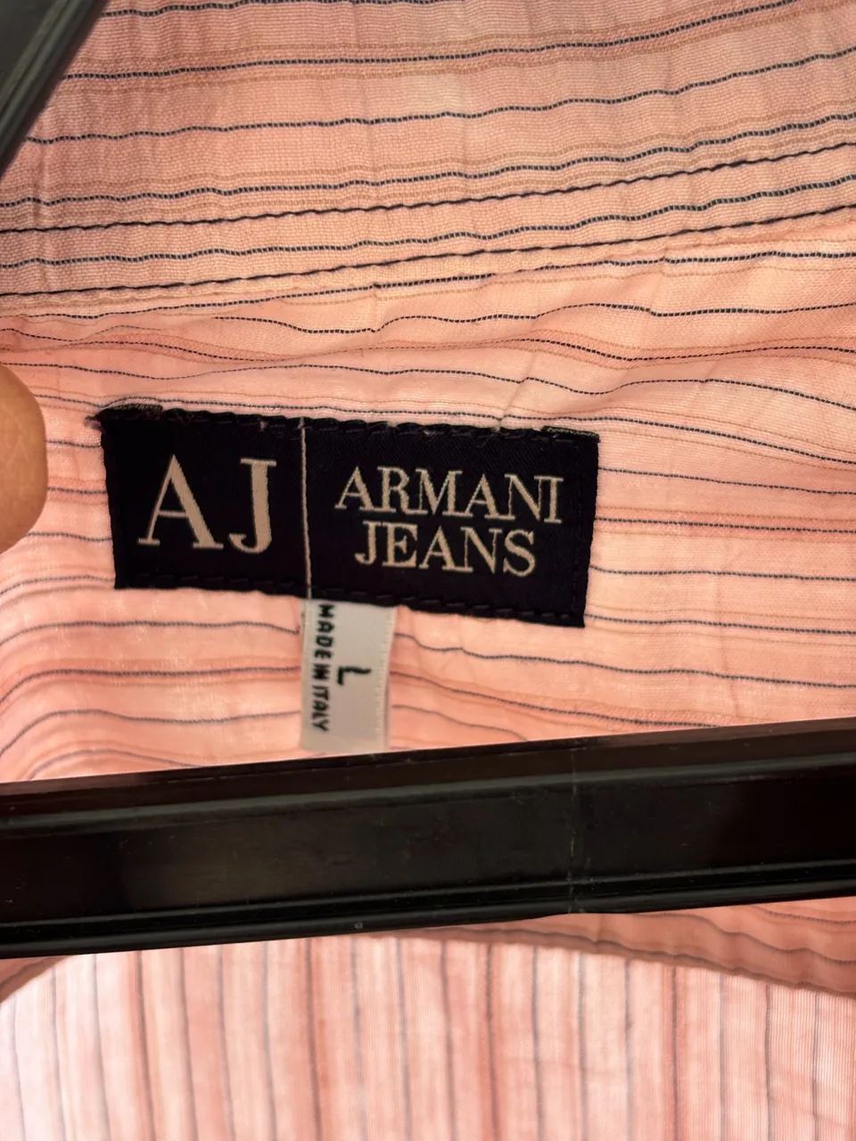 Camisa masculina Armani Exchange  - Foto 3