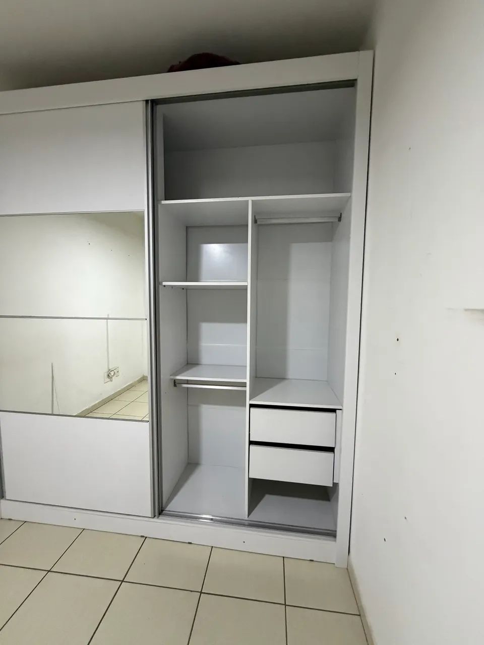 Guarda roupa 2 portas  - Foto 2
