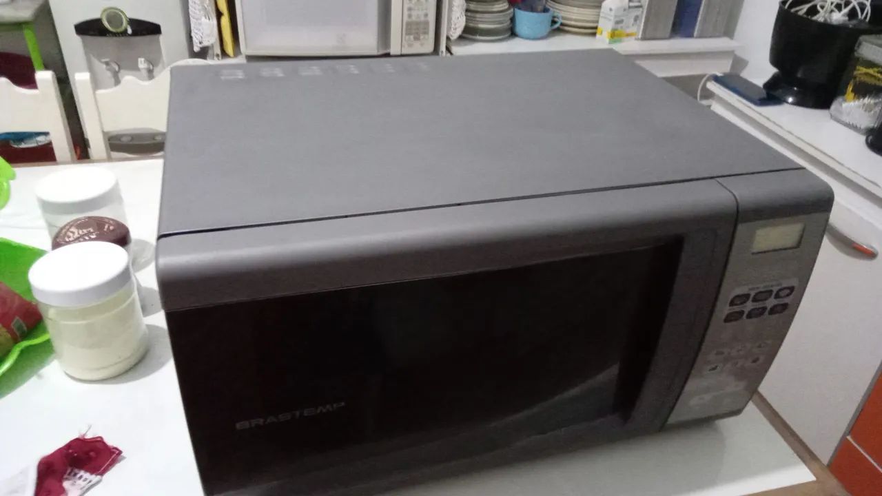 Micro-ondas brastemp 30L funcionado perfeitamente  - Foto 2