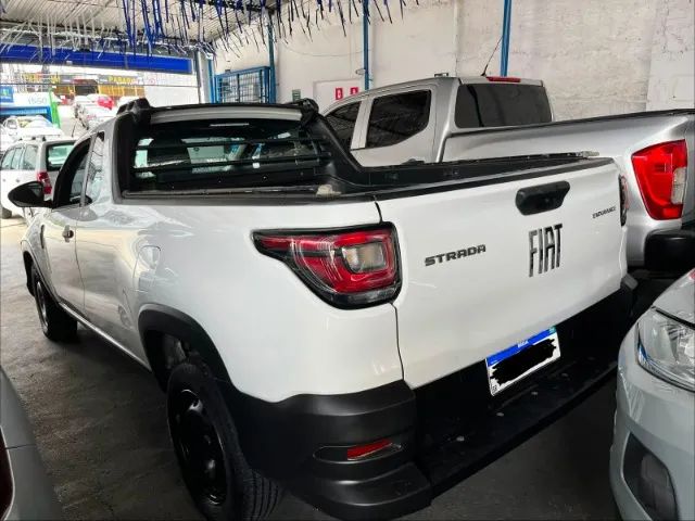 Fiat Strada Endurance 1.4 Flex 8V CS Plus 2023 - Foto 5