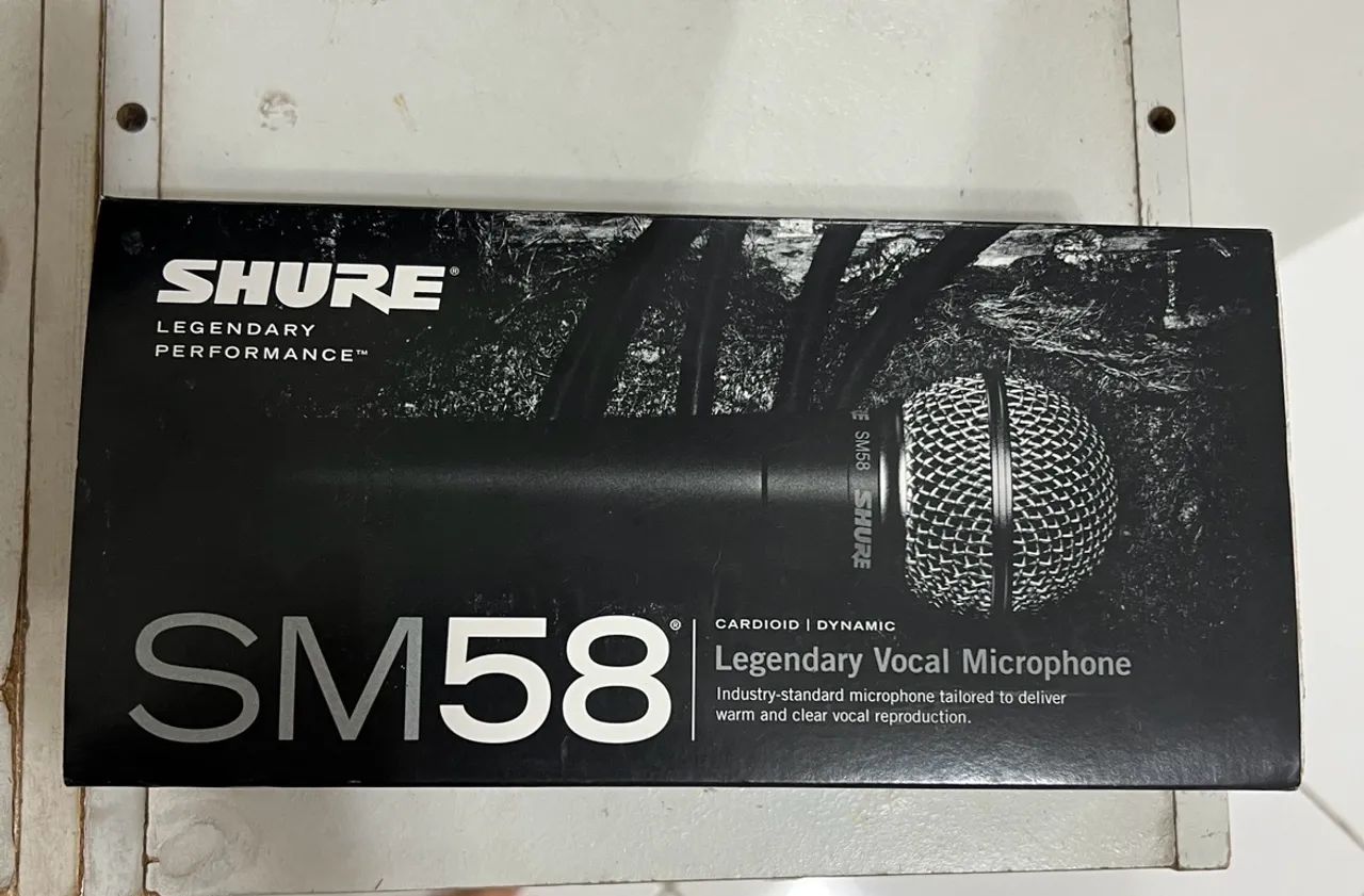 SM58 - Microfone Vocal Profissional - Foto 3