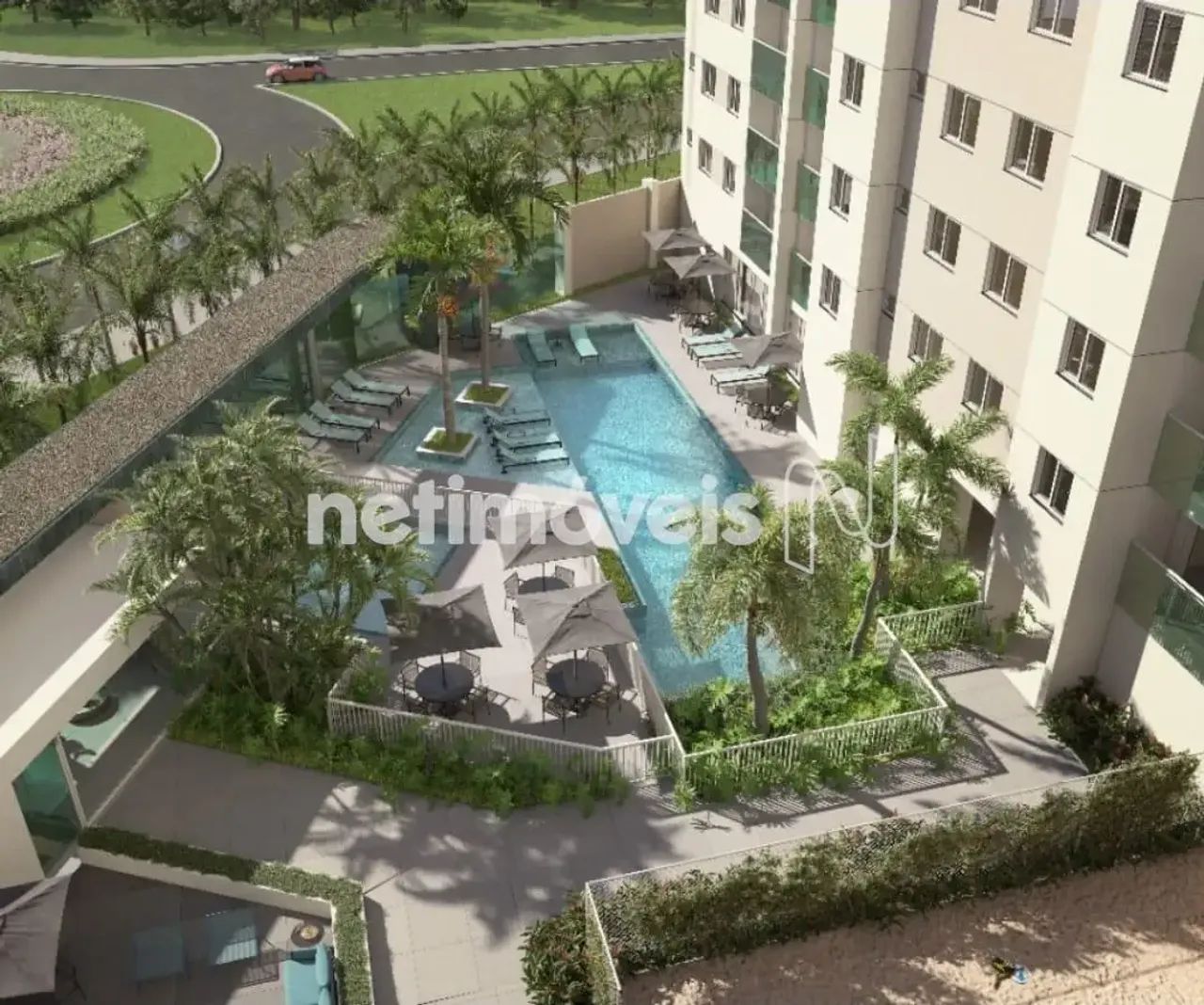 Excelente Apartamento 3 quartos no Up Resort em Samambaia. - Foto 5