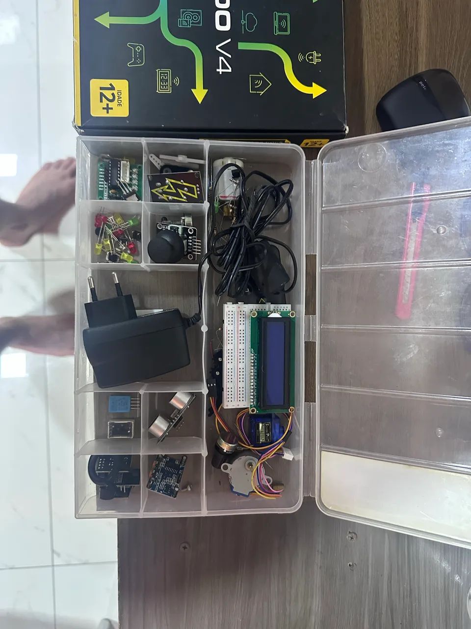 kit arduino robocore v5 - Foto 5