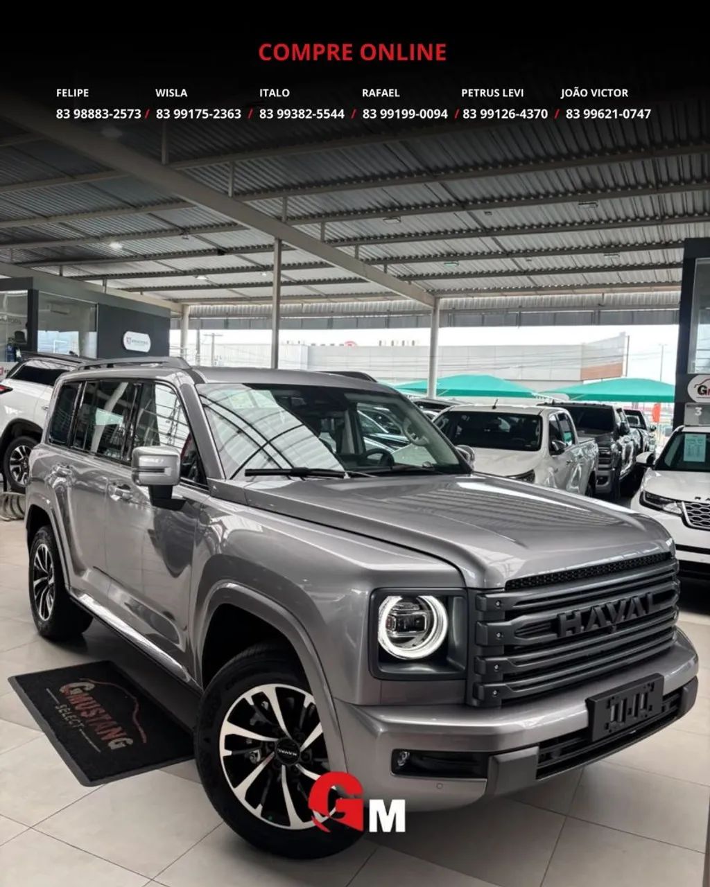 GWM H9 DIESEL 2027 - Foto 5
