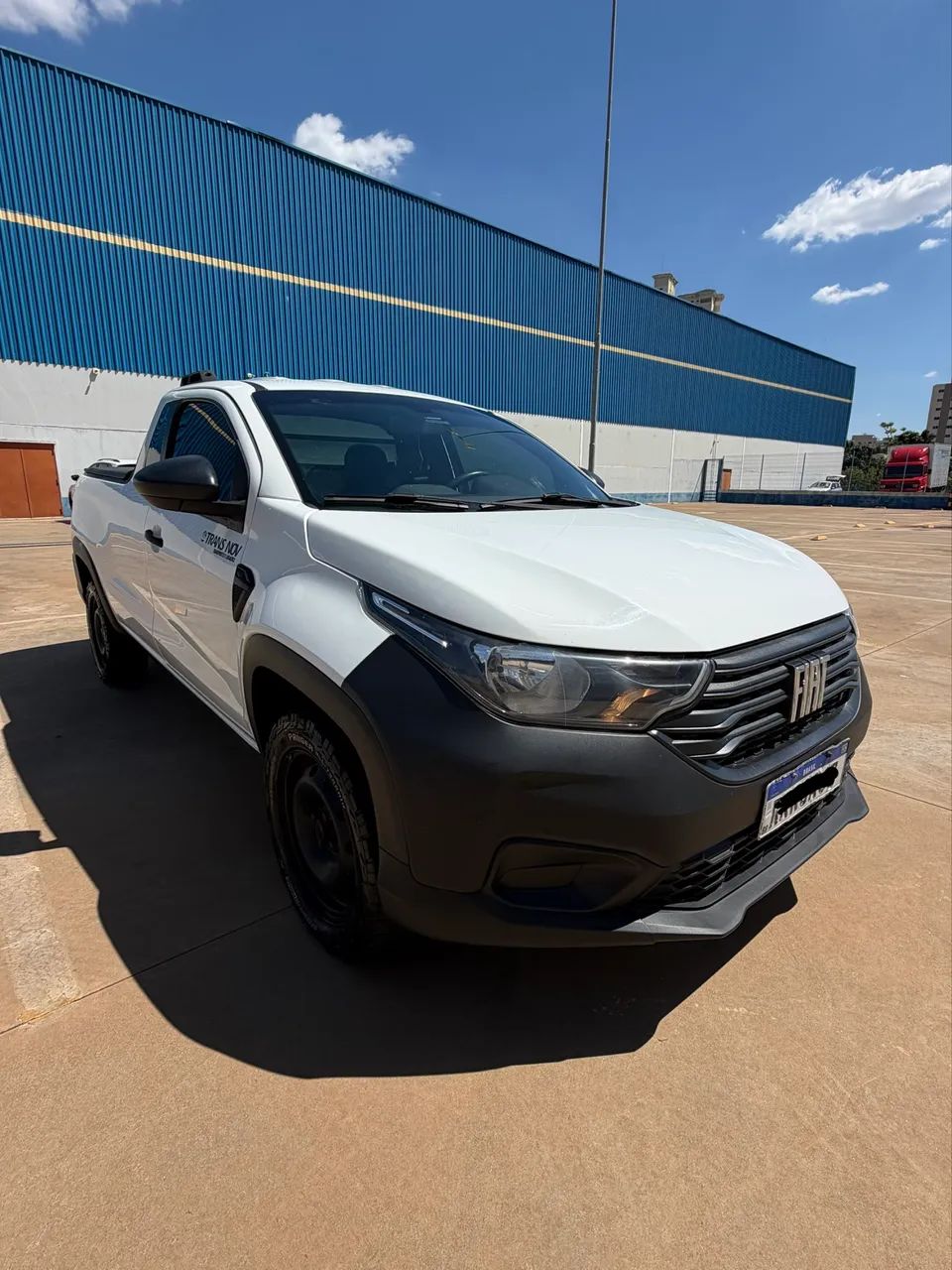 Fiat Strada Endurance 1.4 Flex 8V CS Plus 2023 - Foto 2
