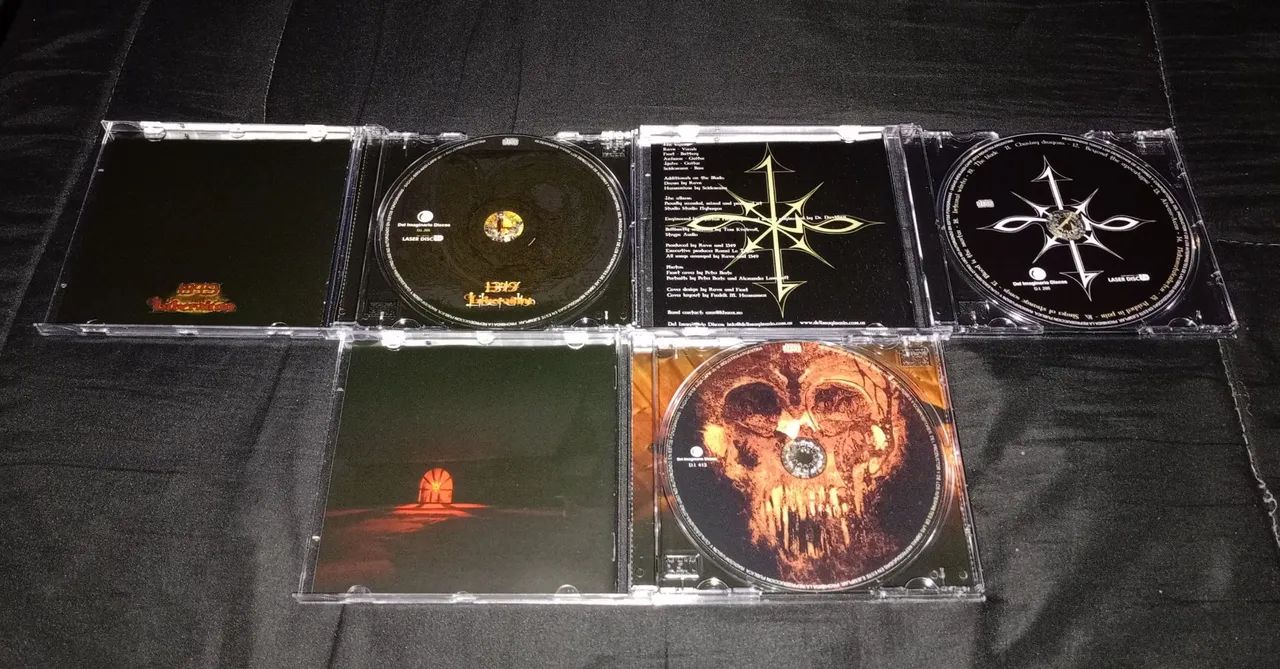 1349 - Liberation/Beyond the Apocalypse/Demonoir/Importados(3CDS