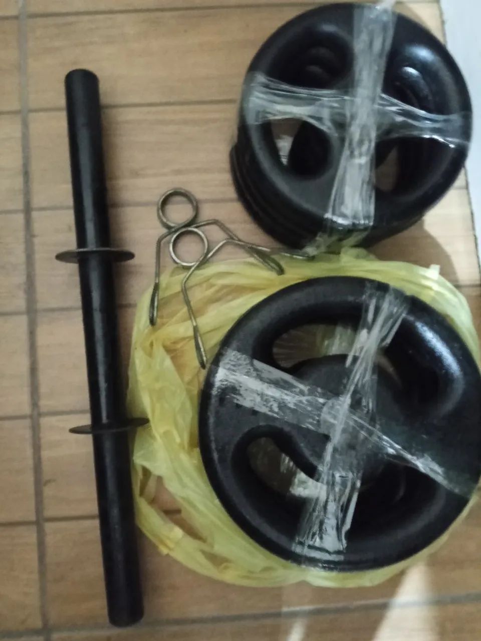 Anilhas de peso de academia 20kg - Foto 3