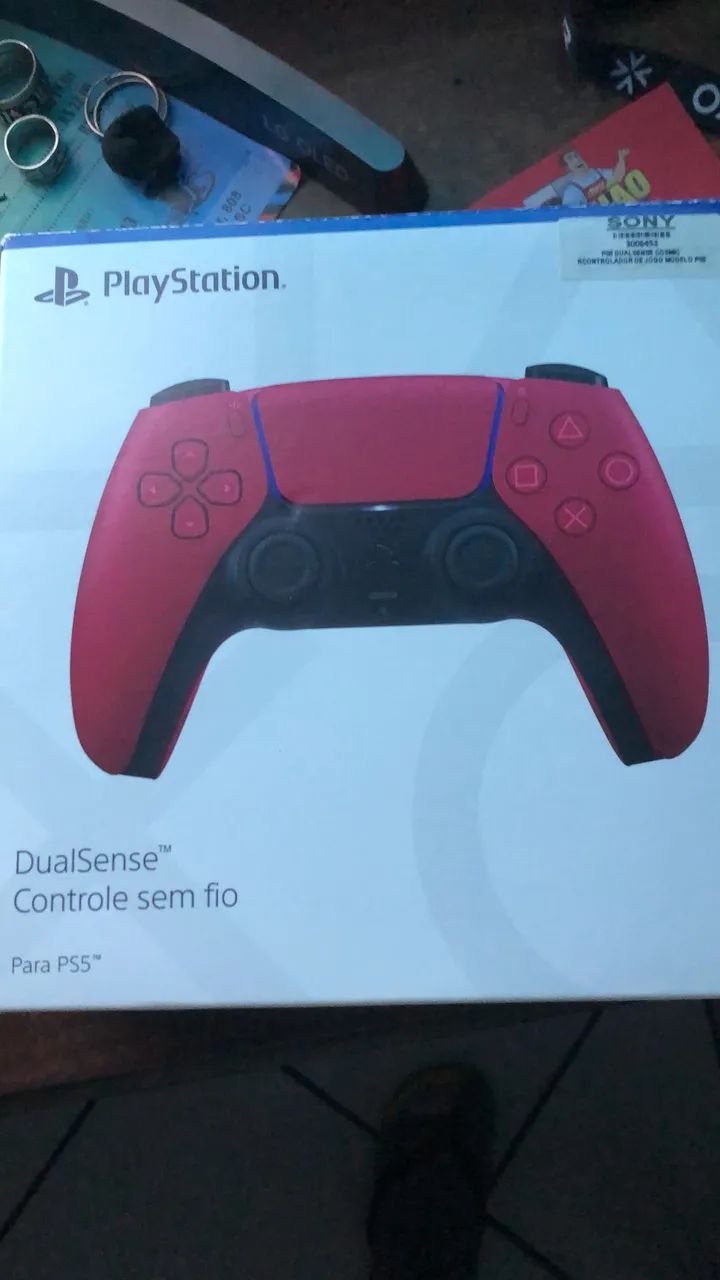 Controle Dualsense ps5 red - Foto 2