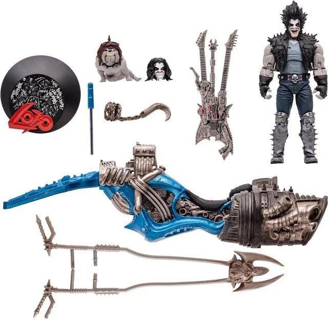 Lobo and spacehog mcfarlane - Foto 3