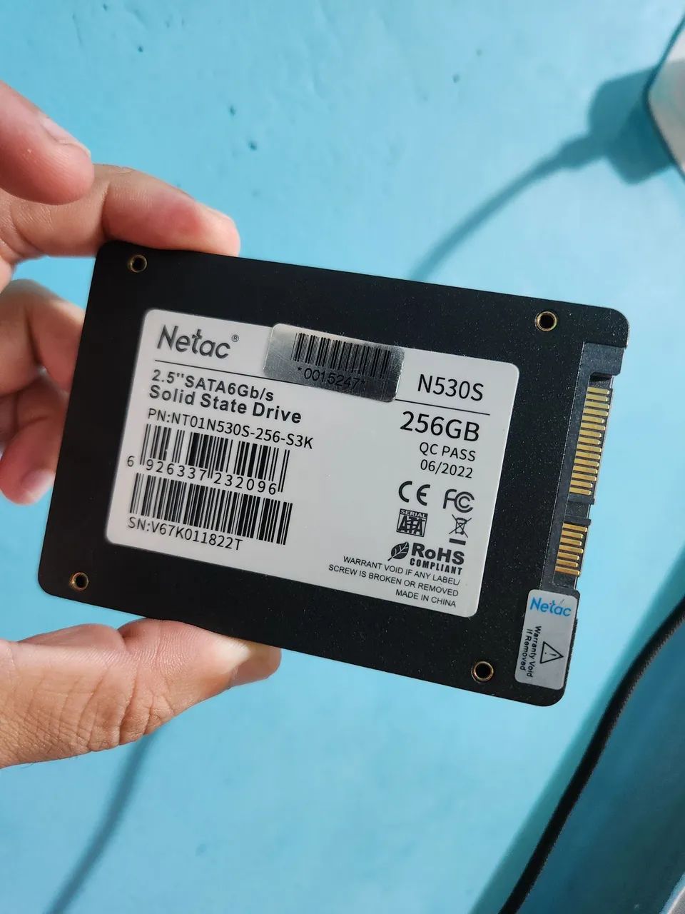 Ssd 256gb Netac - Foto 3