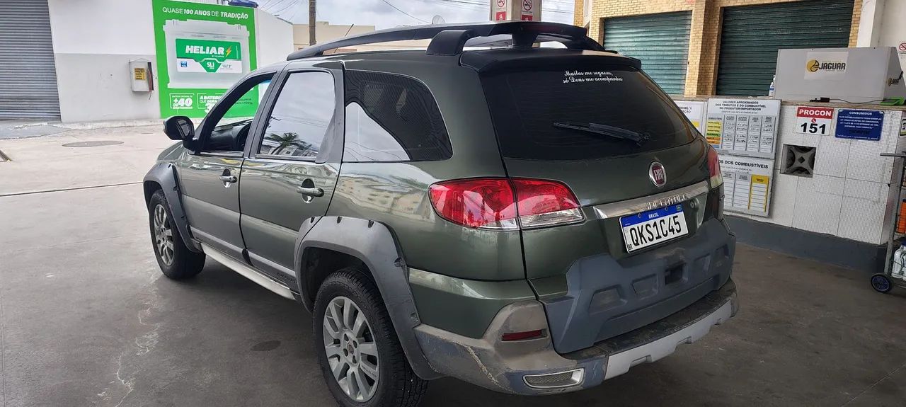 Fiat Palio Weekend Adventure Locker 1.8 Flex 2016 - Foto 5