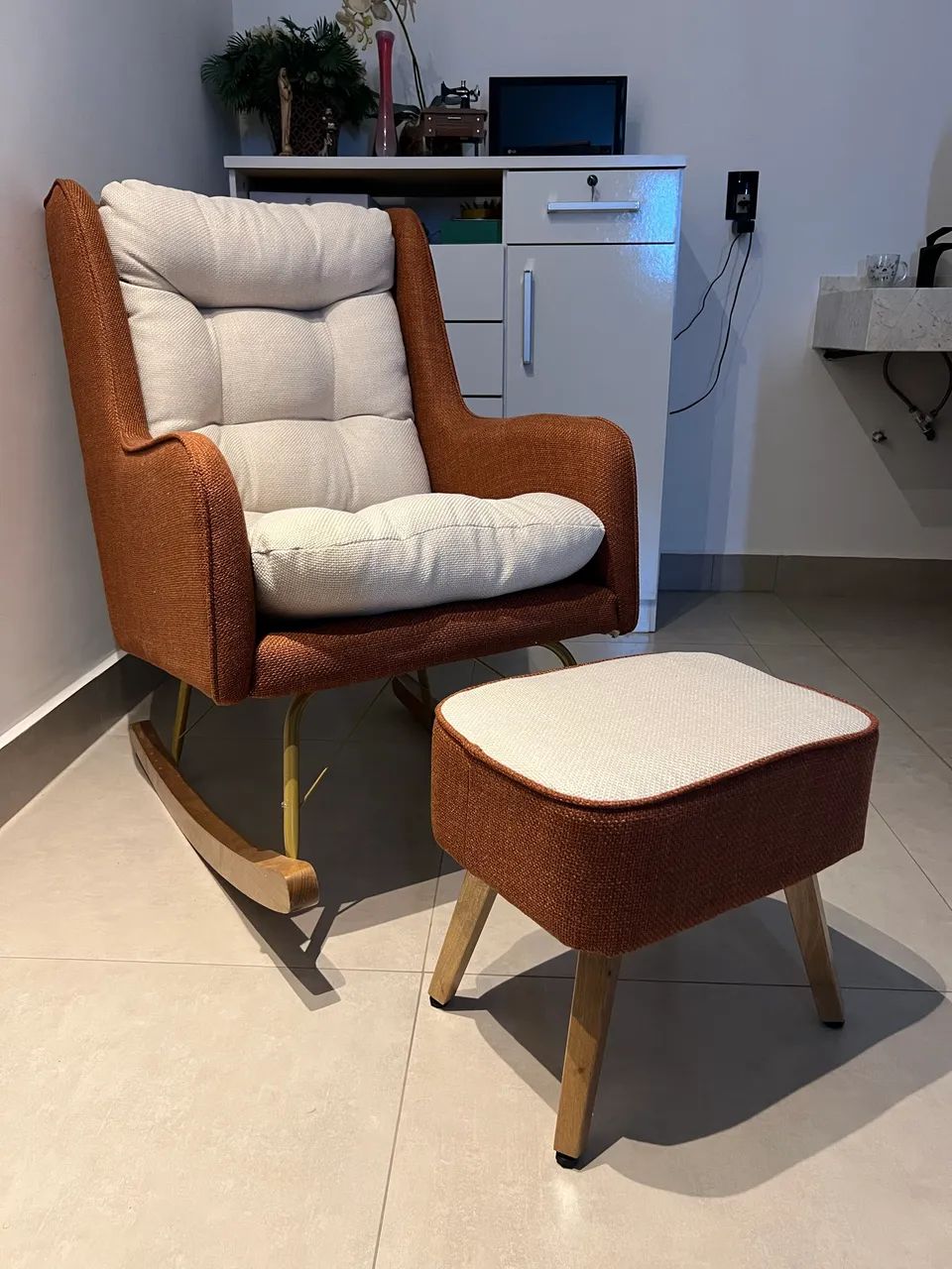 Poltrona amamentação  - Foto 3