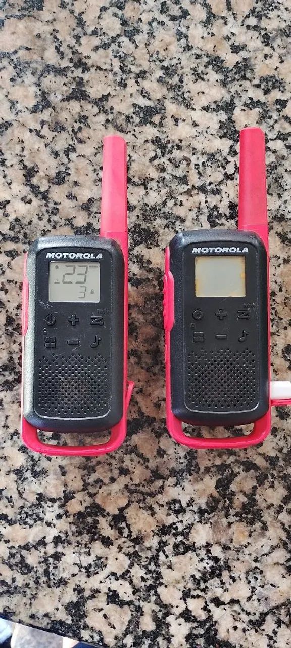 Rádio Comunicador Motorola 